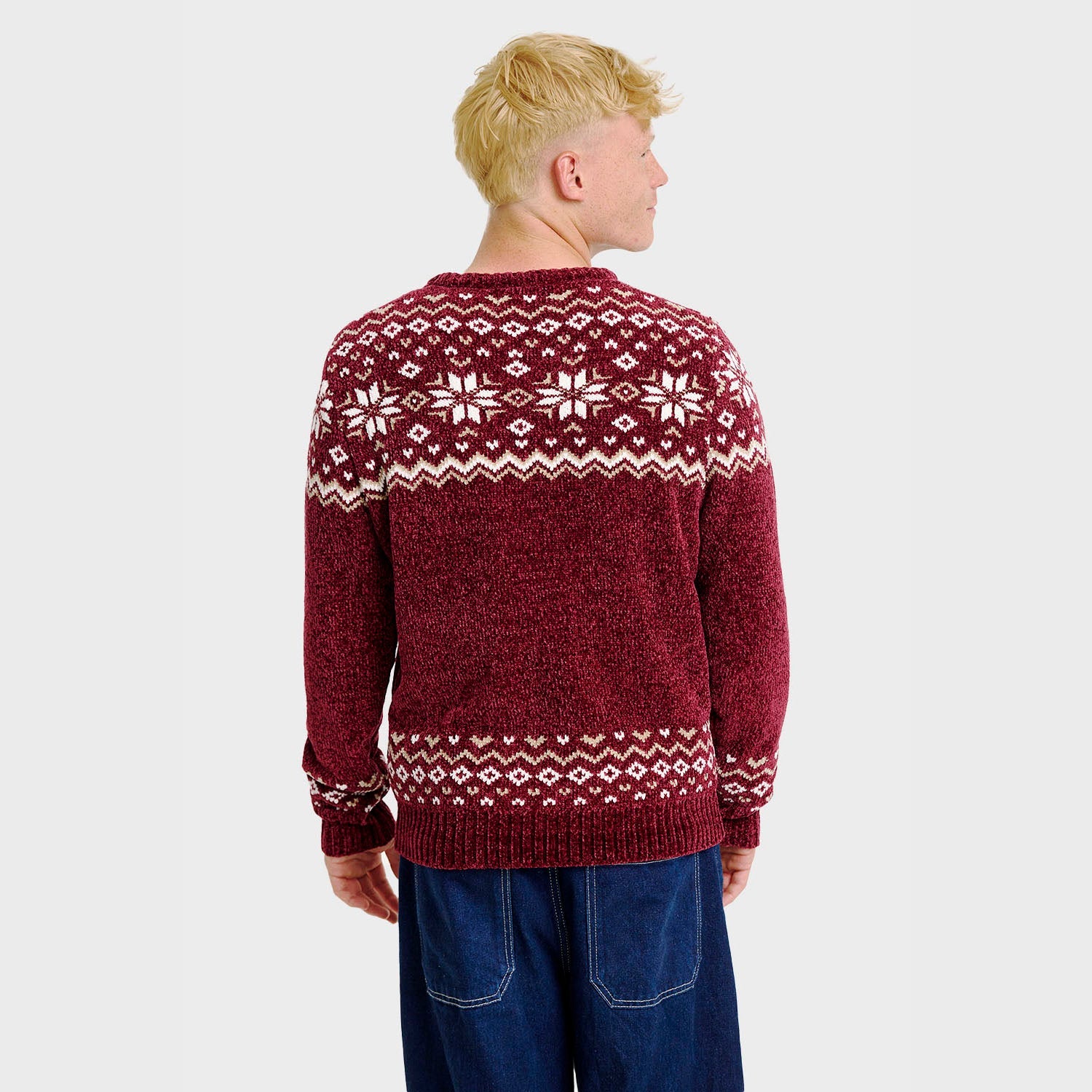 The Nordic Christmas Sweater β Men